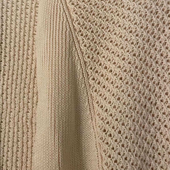 Beige knit T-shirt shrug - Picture 2 of 2